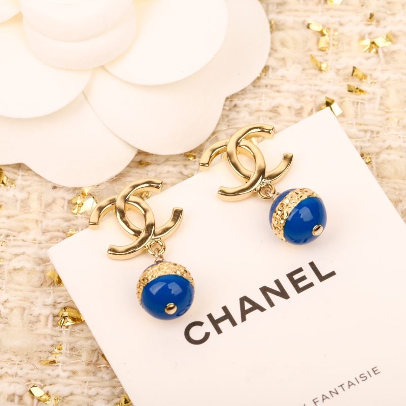Ch**el earrings